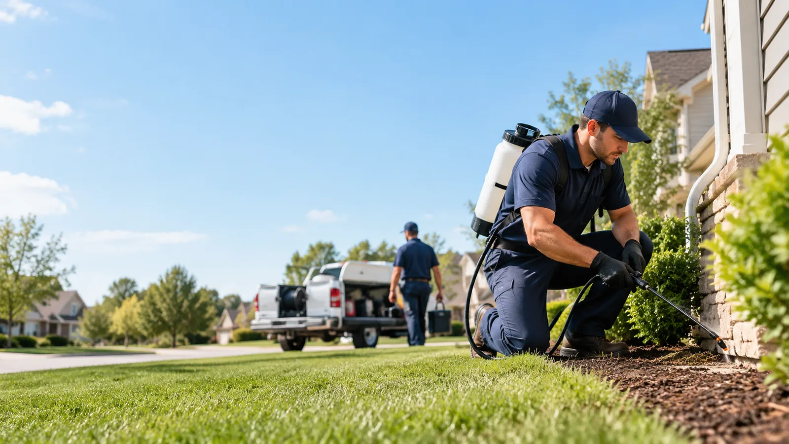 Pest Control in Brownsville, KY near me